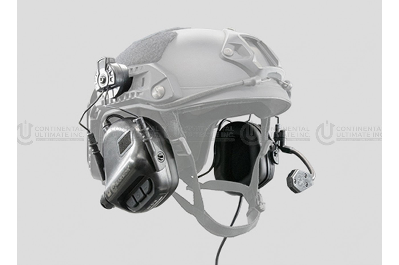 Earmor M32H Mod 3 Tactical Communication Headset for Fast Helmet BK
