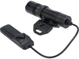 Opsmen Weapons Mounted Flashlight for M-Lok System 400 Lumens BK