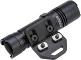 Opsmen Weapons Mounted Flashlight for M-Lok System 400 Lumens BK