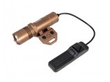 Opsmen Weapons Mounted Flashlight for M-Lok System 400 Lumens TN