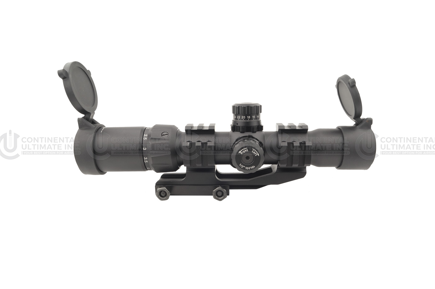 1.5-4x30 Red/Green Dot Sight