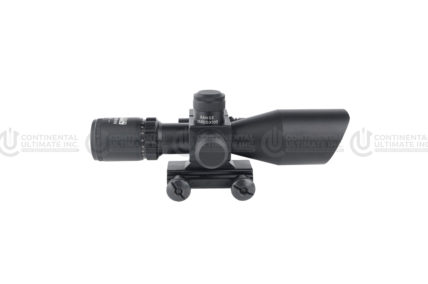 2.5-10x40 Red Laser Scope