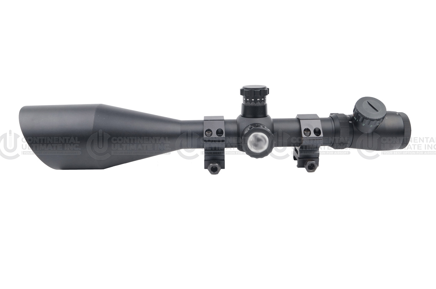 6-24X60 SCOPE (LEOPOLD STYLE)