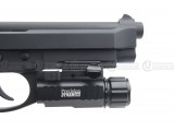 PRECISION DYNAMICS COMPACT TACTICAL FLASHLIGHT (Full Metal)