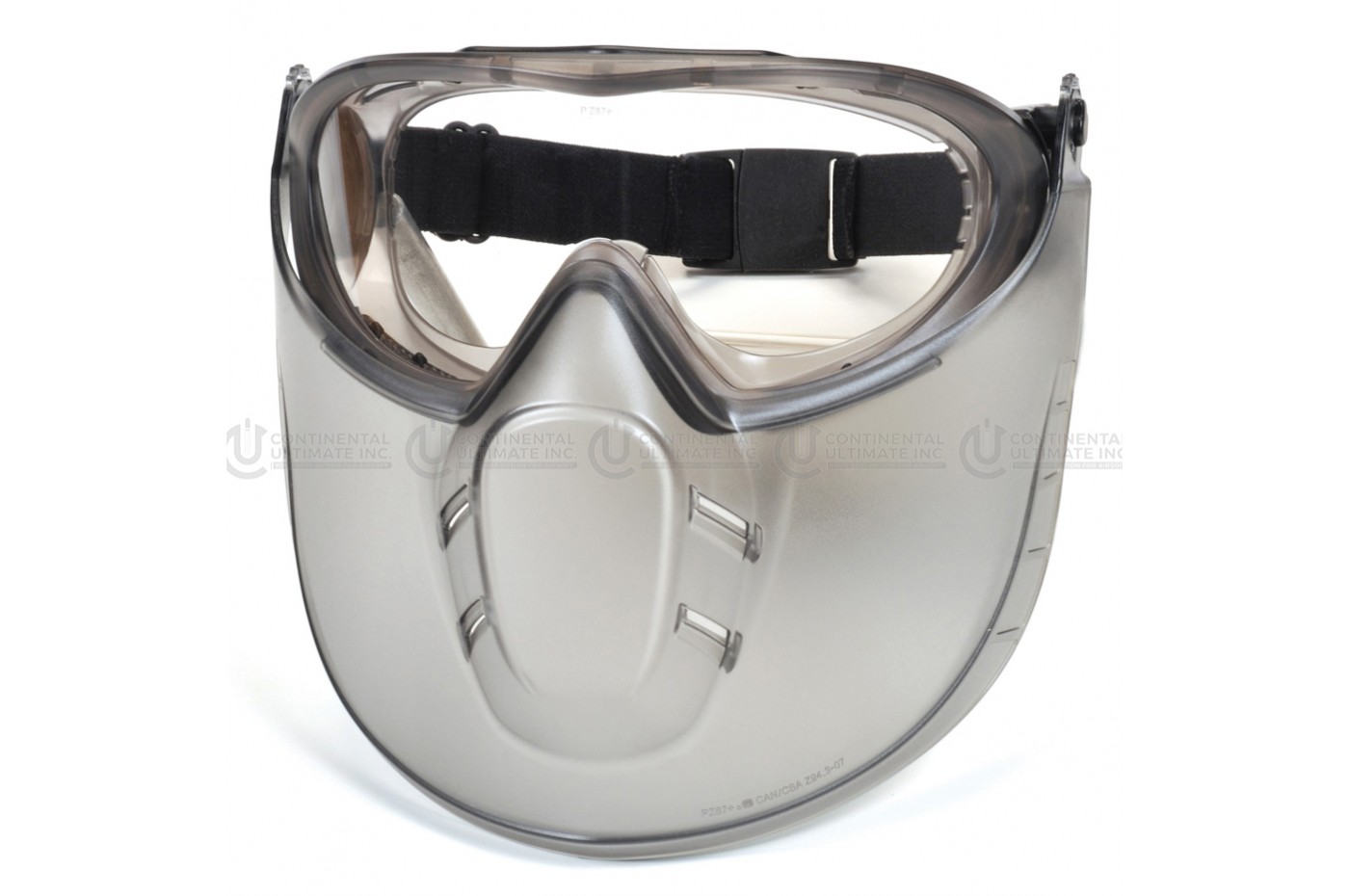 Dual Capstone H2X Anti-fog Goggle with Clear Capstone Shield