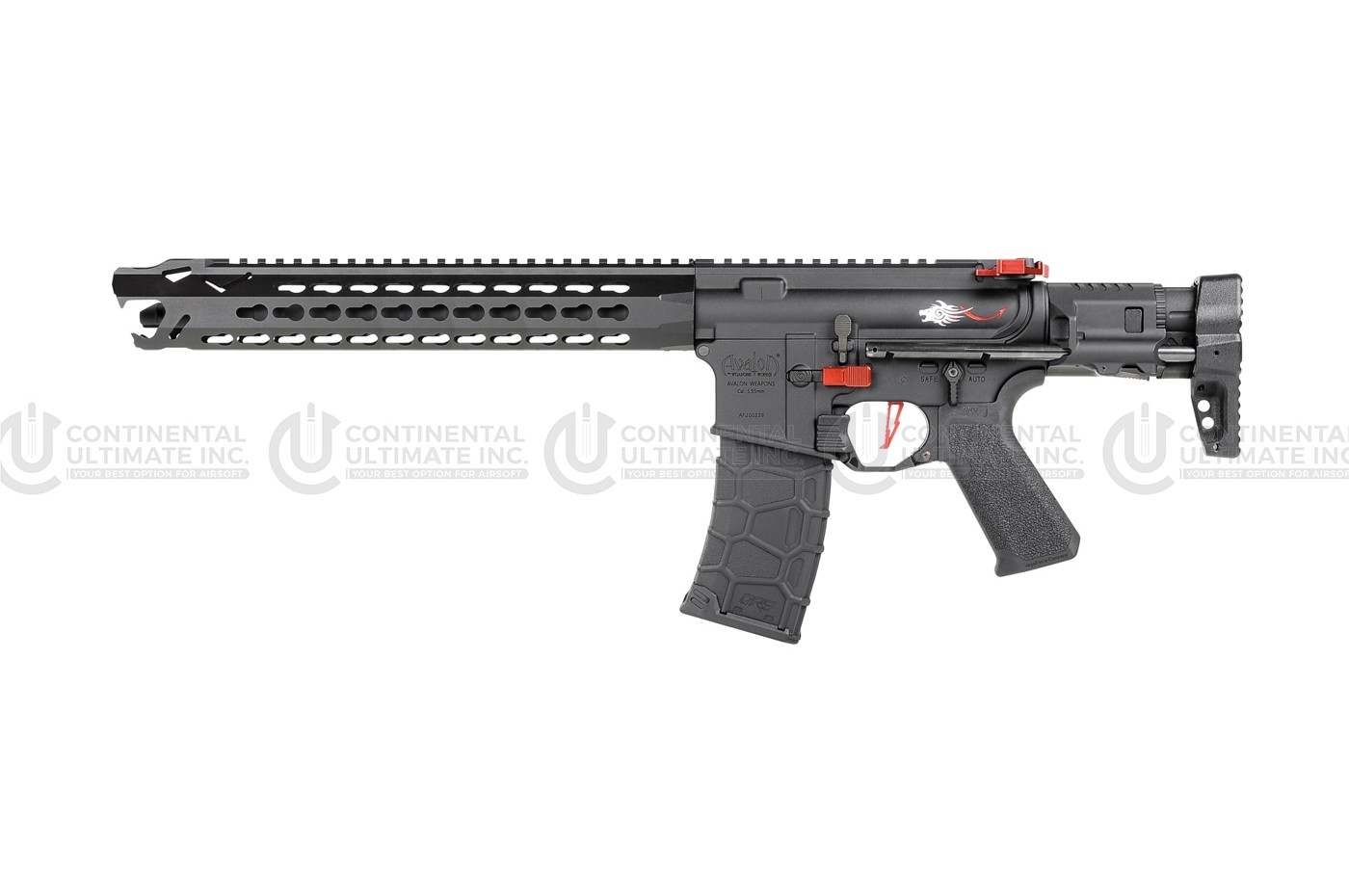 AVALON LEOPARD CARBINE AEG (DX/BK)