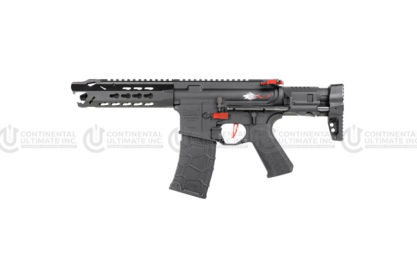 AVALON LEOPARD CQB AEG (DX/BK)