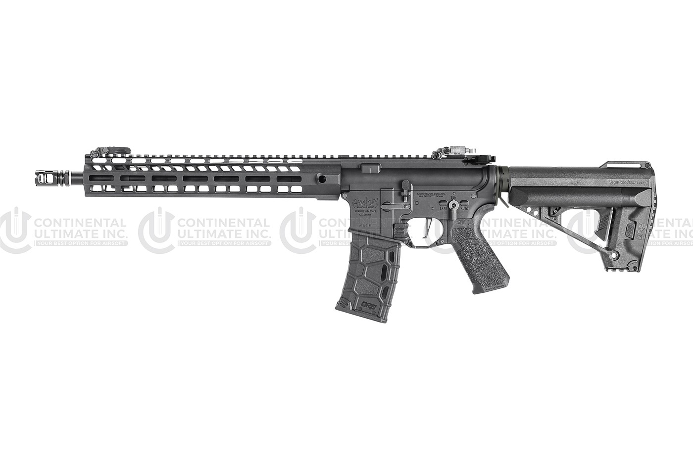 AVALON SABER CARBINE AEG(Black) (DX)
