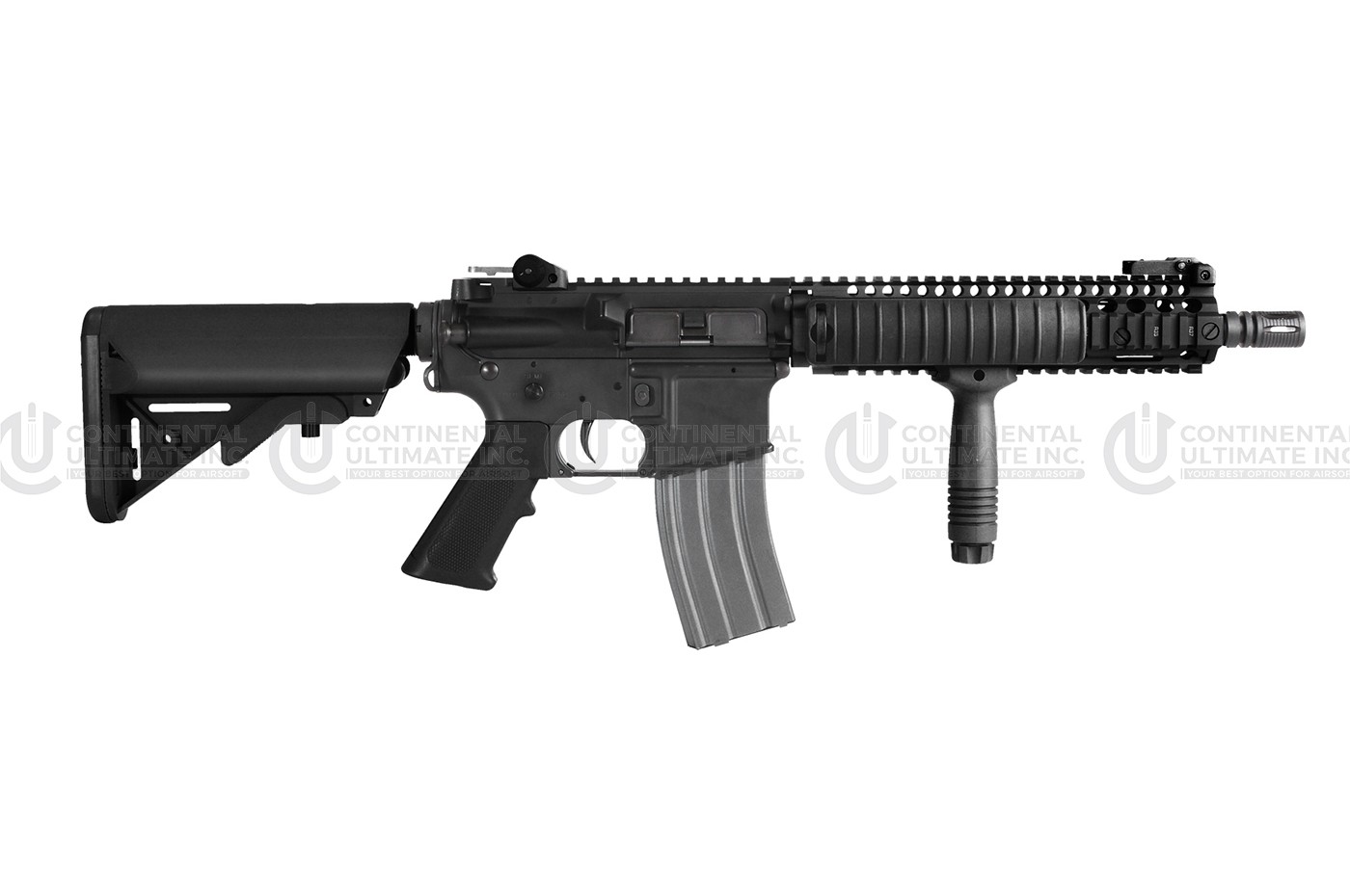 VR16 CQB II aka MK18 AEG (Black stock, Black Grip)