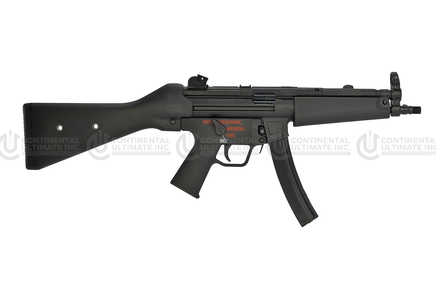 Umarex MP5A4 AEG (Zinc DieCasting Version)