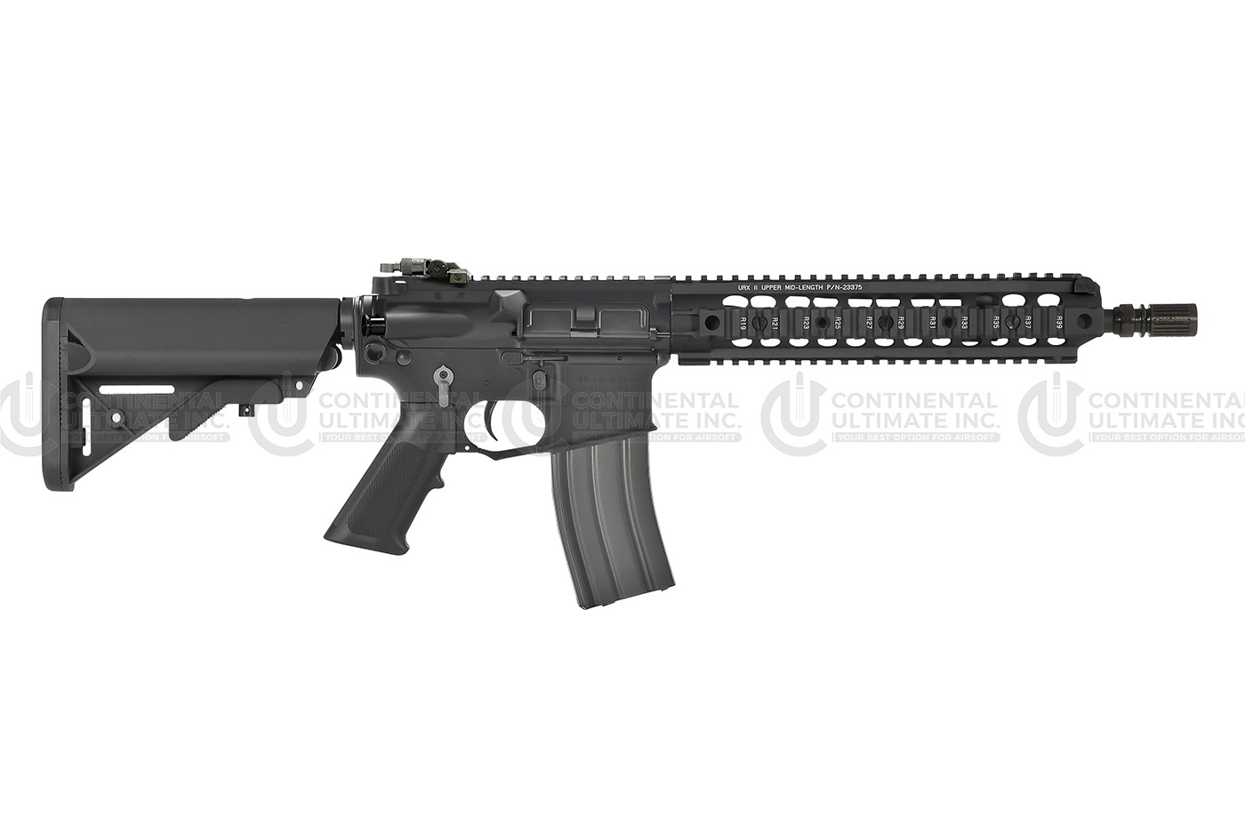 KAC SR16 CQB (BK)