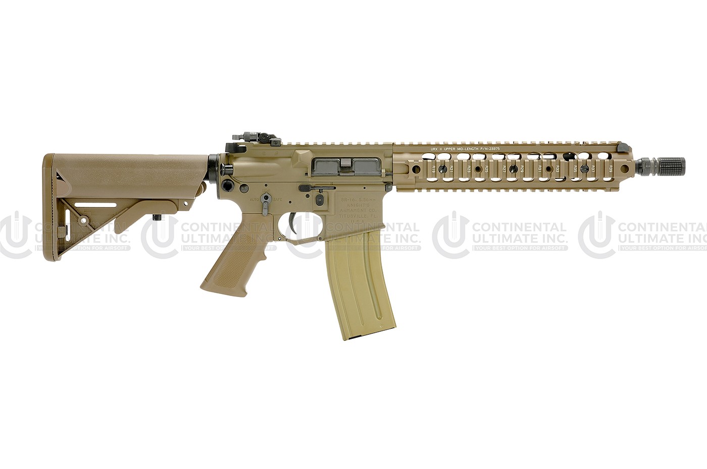 KAC SR16 CQB (Tan)