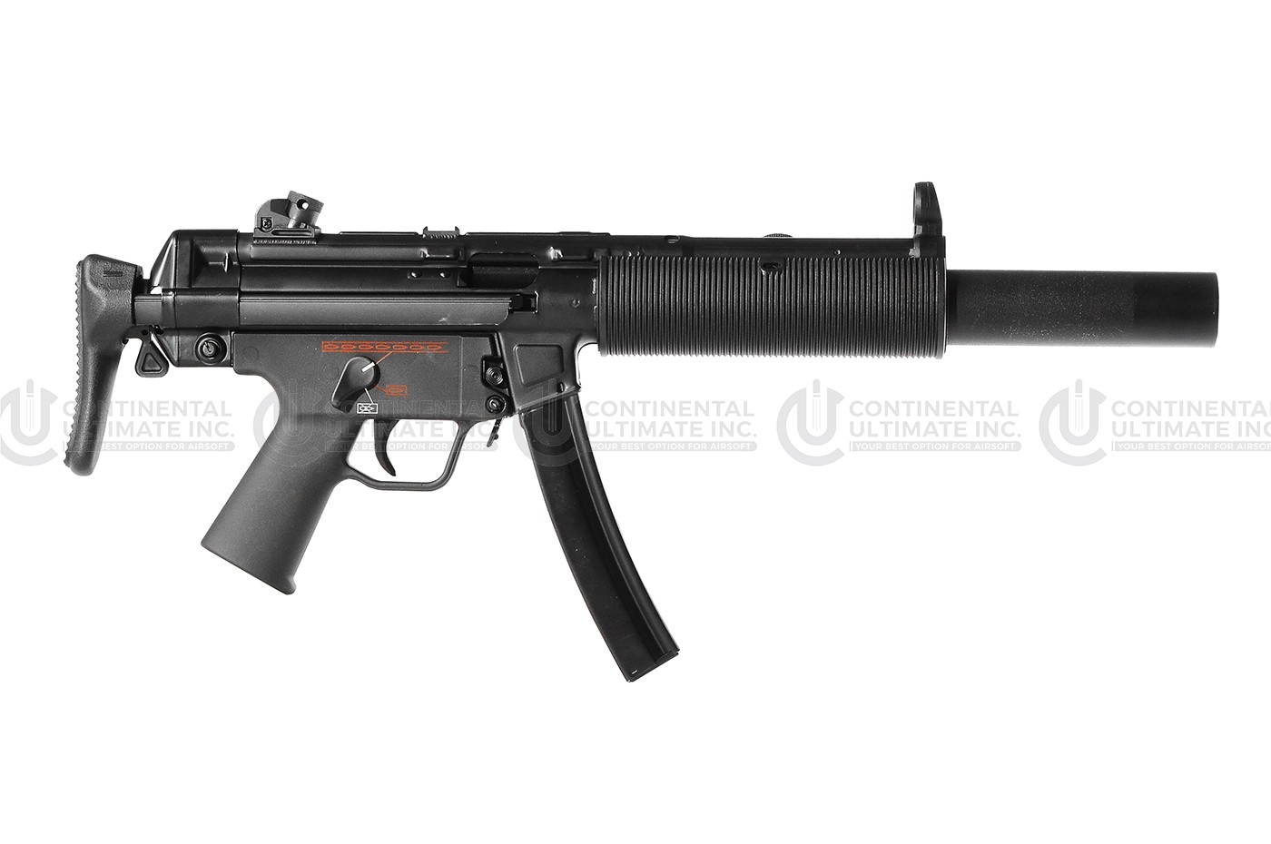 Umarex HK MP5SD3 GBBR