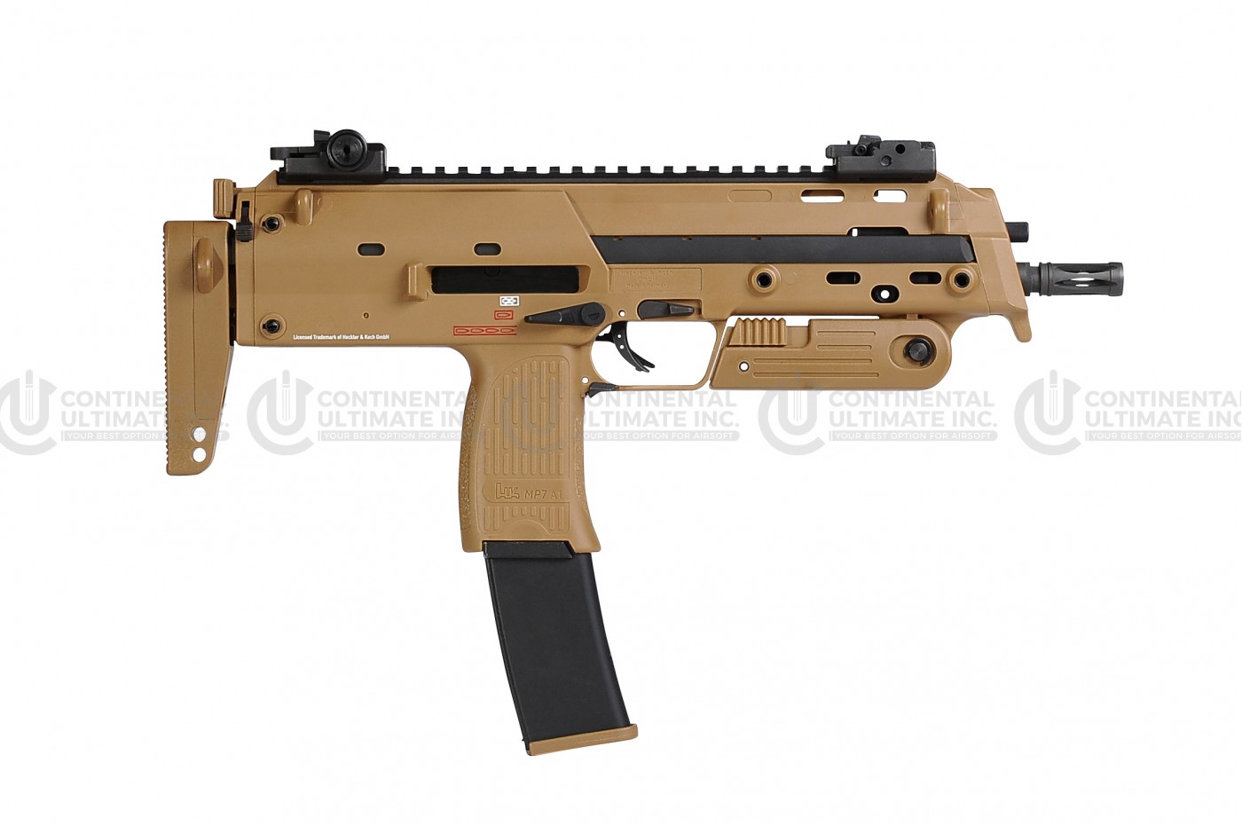 MP7A1 GBBR (Tan)