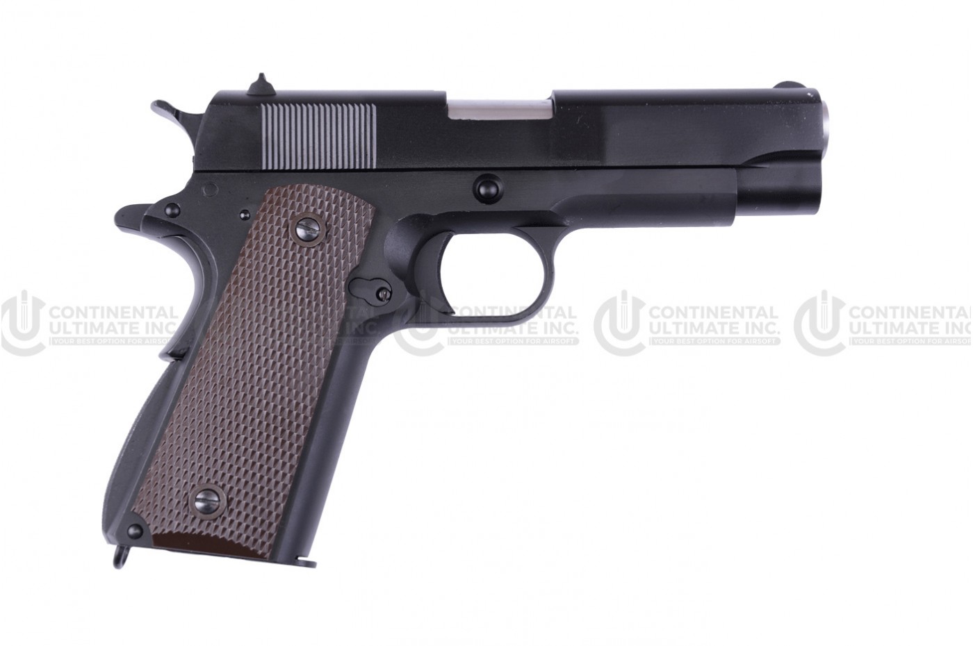 1943 /W EXTENDED BARREL & SILENCER