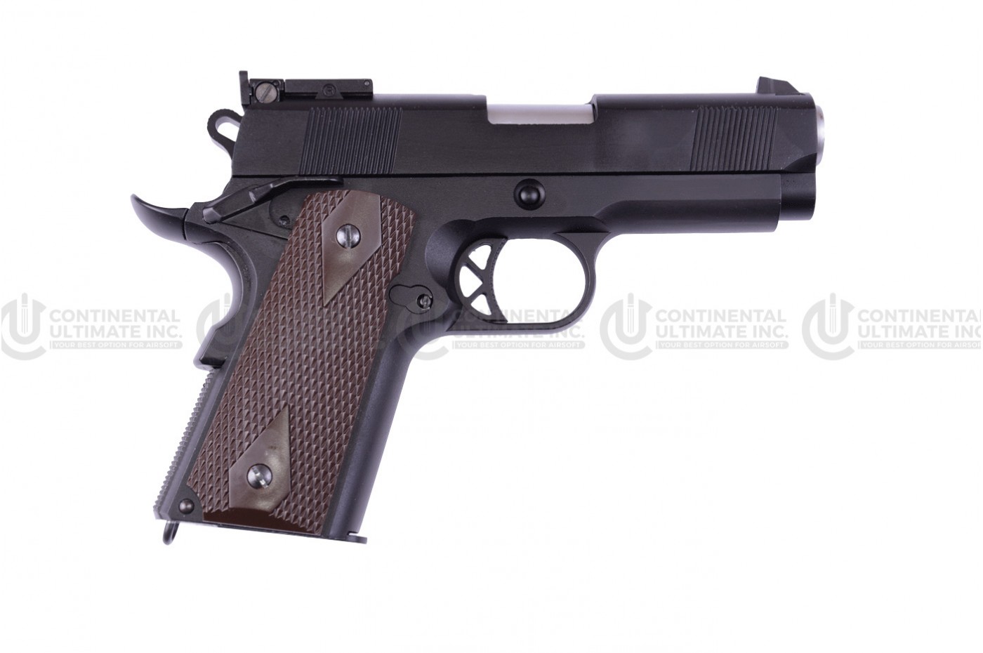 SMALL 1911 B TYPE (TWO MAG VERSION)/W EXTENDED BARREL & SILENCER
