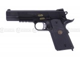MEU BLACK W/RAIL AND EXTENDED BARREL & SILENCER