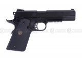 MEU BLACK W/RAIL AND EXTENDED BARREL & SILENCER