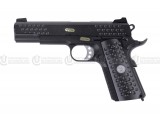 NIGHT HAWK BLACK/W EXTENDED BARREL & SILENCER