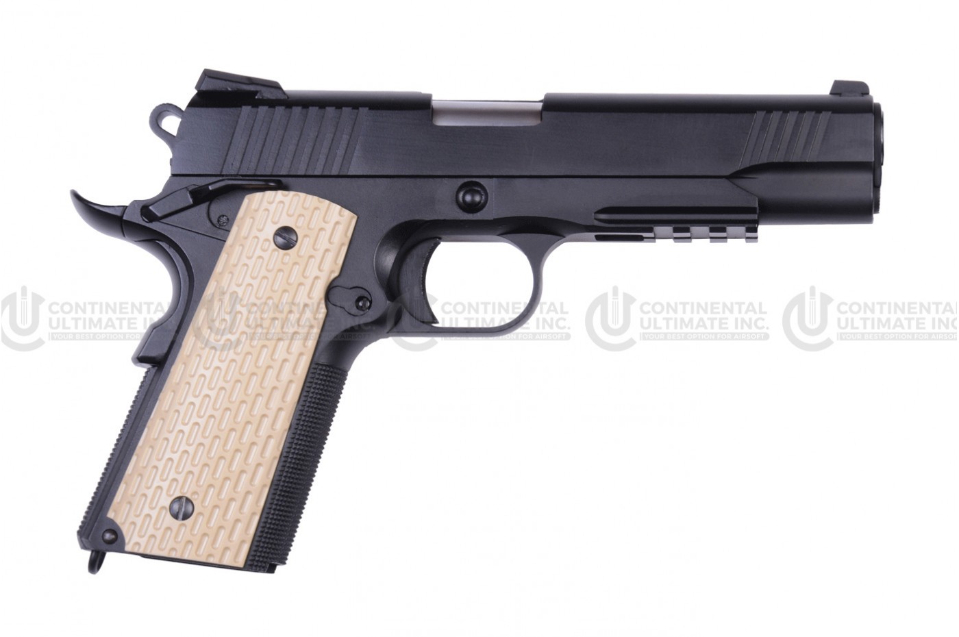 KIMBER BLACK /W EXTENDED BARREL & SILENCER