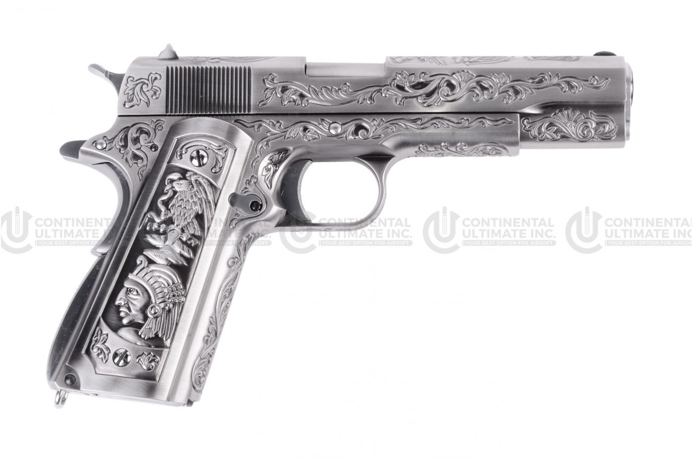 1911 CHROME (CLASSIC FLORAL PATTERN)