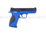 M&P BLUE /W EXTENDED BARREL & SILENCER