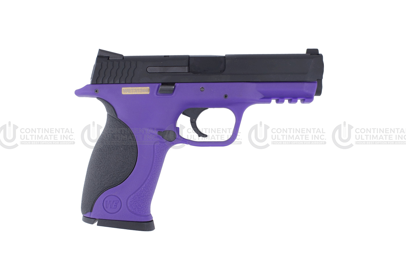 M&P PURPLE /W EXTENDED BARREL & SILENCER