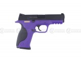 M&P PURPLE /W EXTENDED BARREL & SILENCER