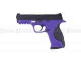 M&P PURPLE /W EXTENDED BARREL & SILENCER