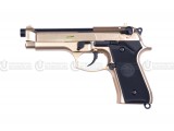 M92 GOLD W/EXTENDED BARREL & SILENCER