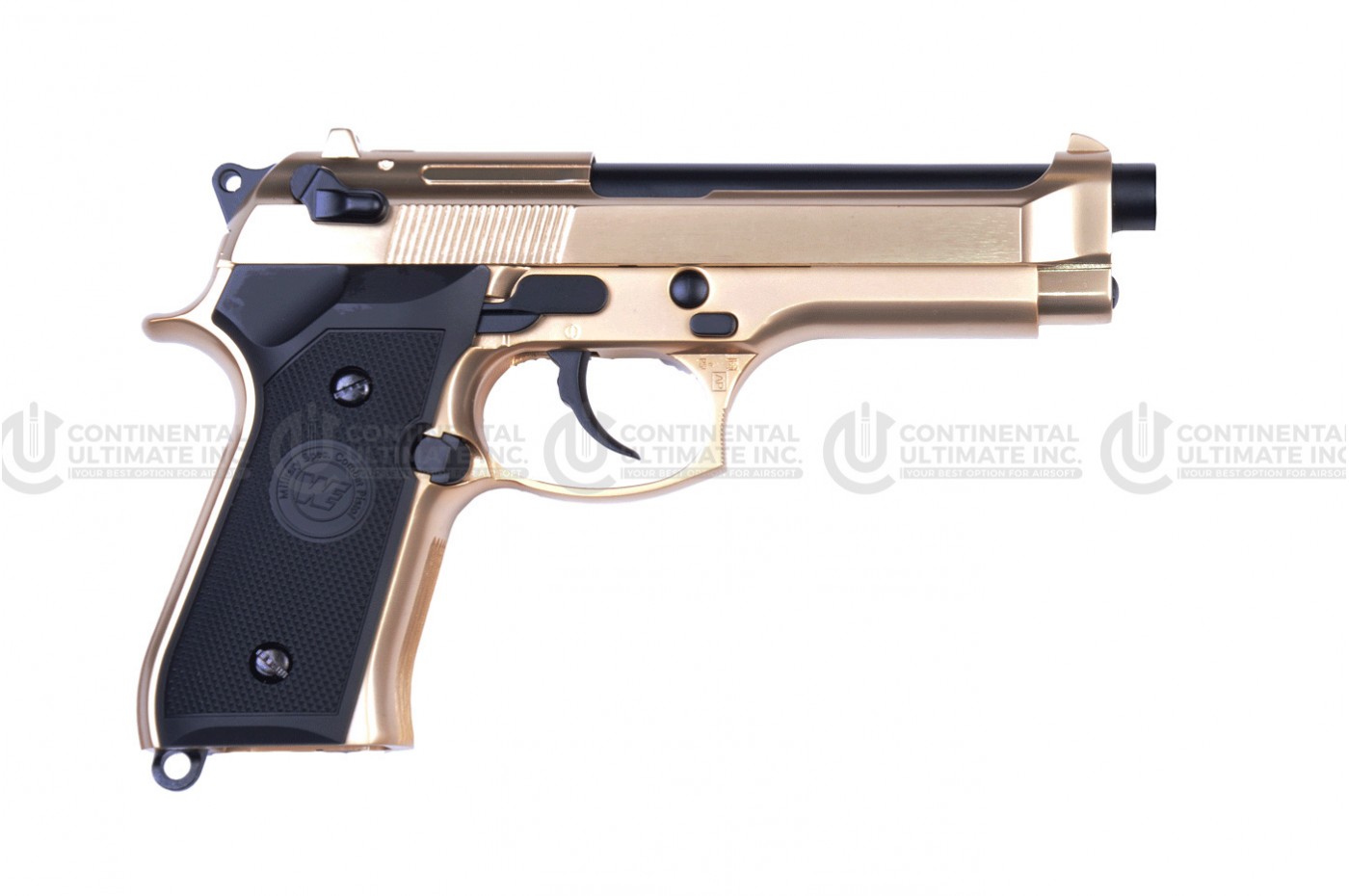 M92 GOLD W/EXTENDED BARREL & SILENCER