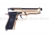 M92 GOLD W/EXTENDED BARREL & SILENCER