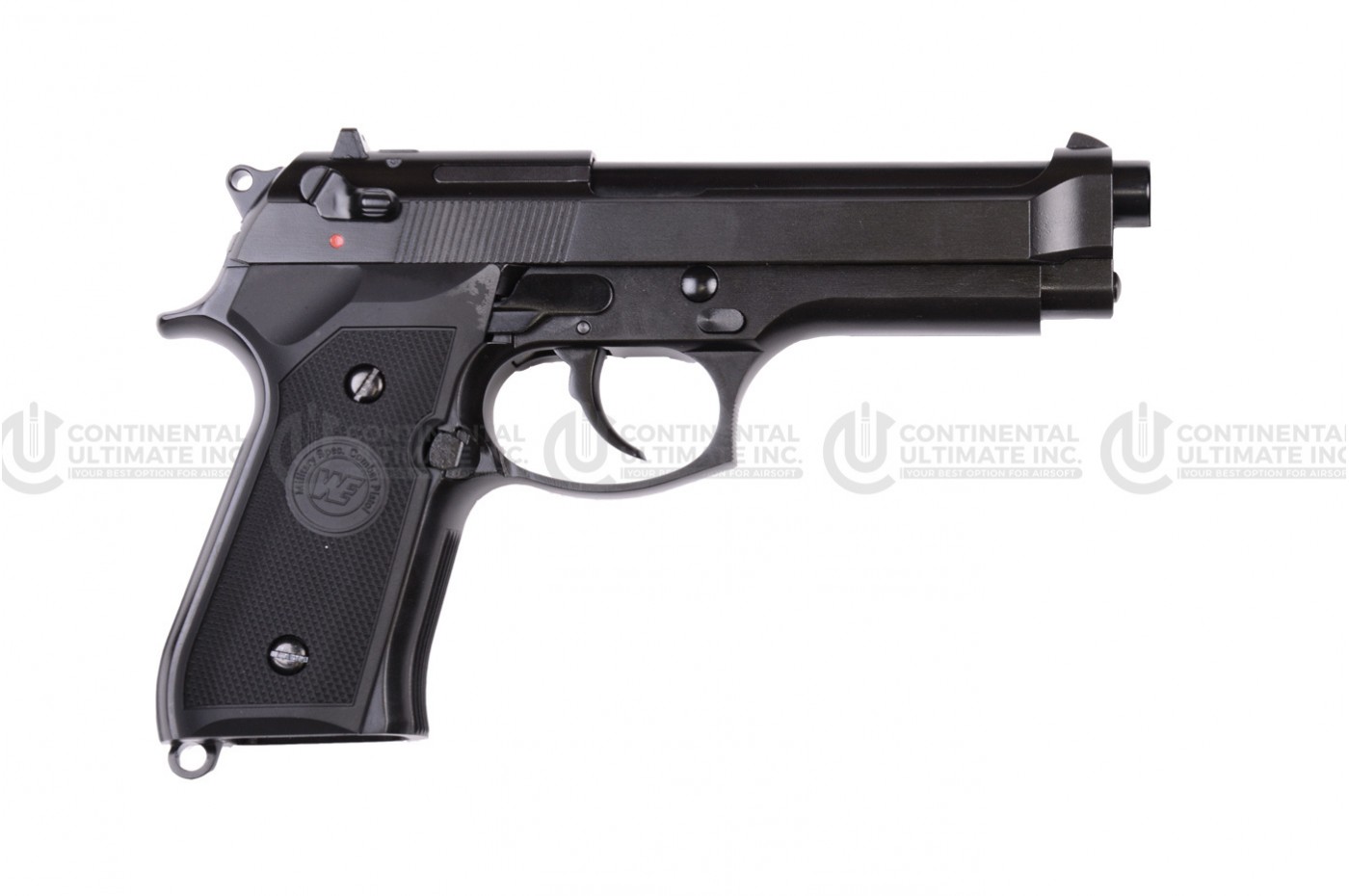 M92 BLACK VERSION 2 W/EXTENDED BARREL & SILENCER