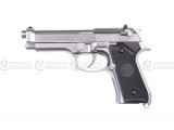 M92 CHROME VERSION 2 W/EXTENDED BARREL & SILENCER