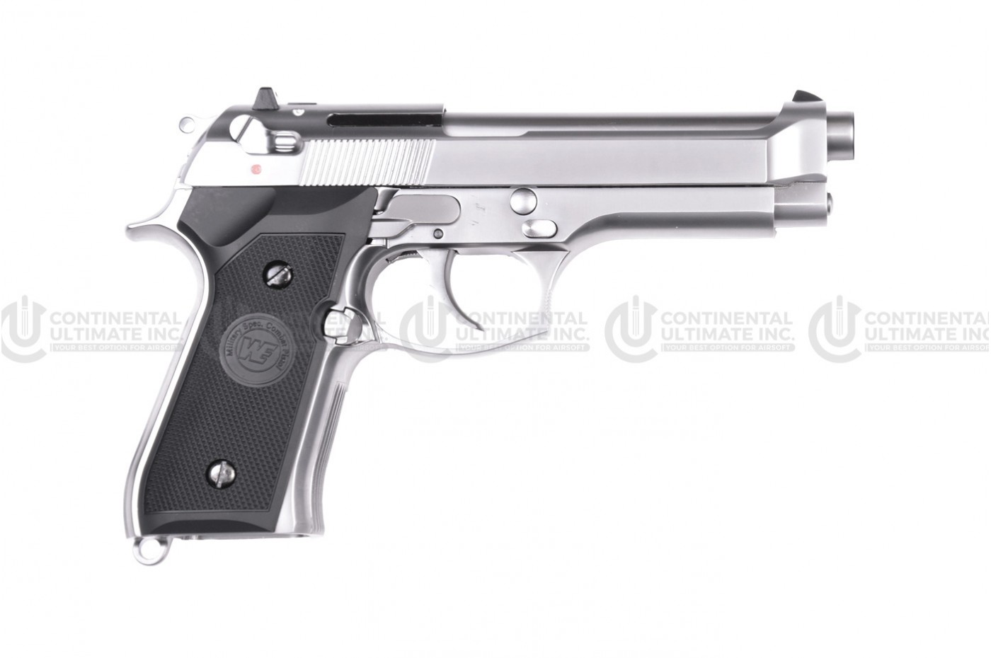 M92 CHROME VERSION 2 W/EXTENDED BARREL & SILENCER