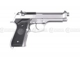 M92 CHROME VERSION 2 W/EXTENDED BARREL & SILENCER
