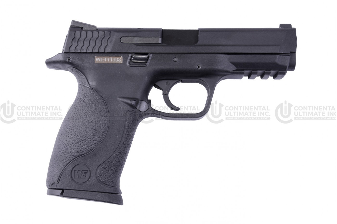 M&P BLACK /W EXTENDED BARREL & SILENCER