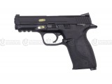 M&P BLACK FULL AUTO VERSION /W EXTENDED BARREL & SILENCER