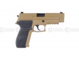 F226 MK25 US NAVY SEALS TAN W/RAIL AND EXTENDED BARREL & SILENCER