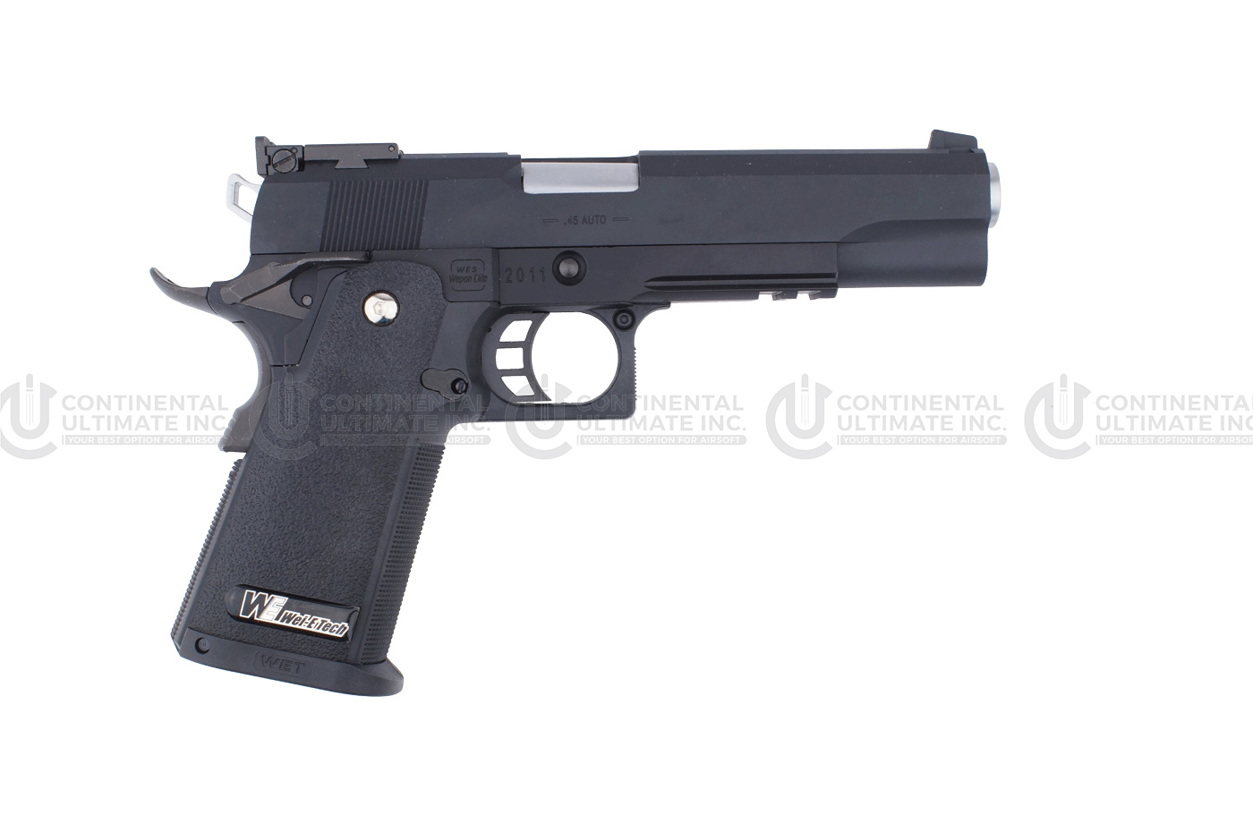 HI-CAPA 5.1 TYPE R/W EXTENDED BARREL & SILENCER