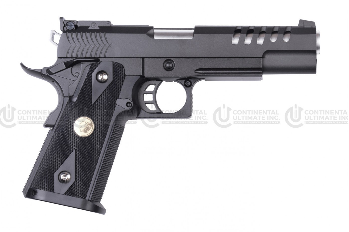 HI-CAPA 5.1 TYPE K/W EXTENDED BARREL & SILENCER