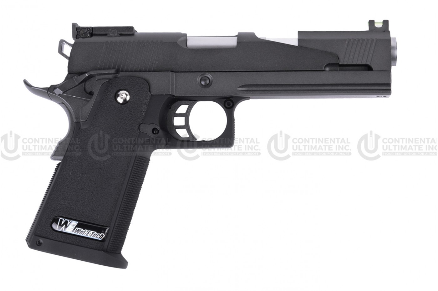 HI-CAPA 5.1 DRAGON TYPE A BK SLIDE/W EXTENDED BARREL & SILENCER
