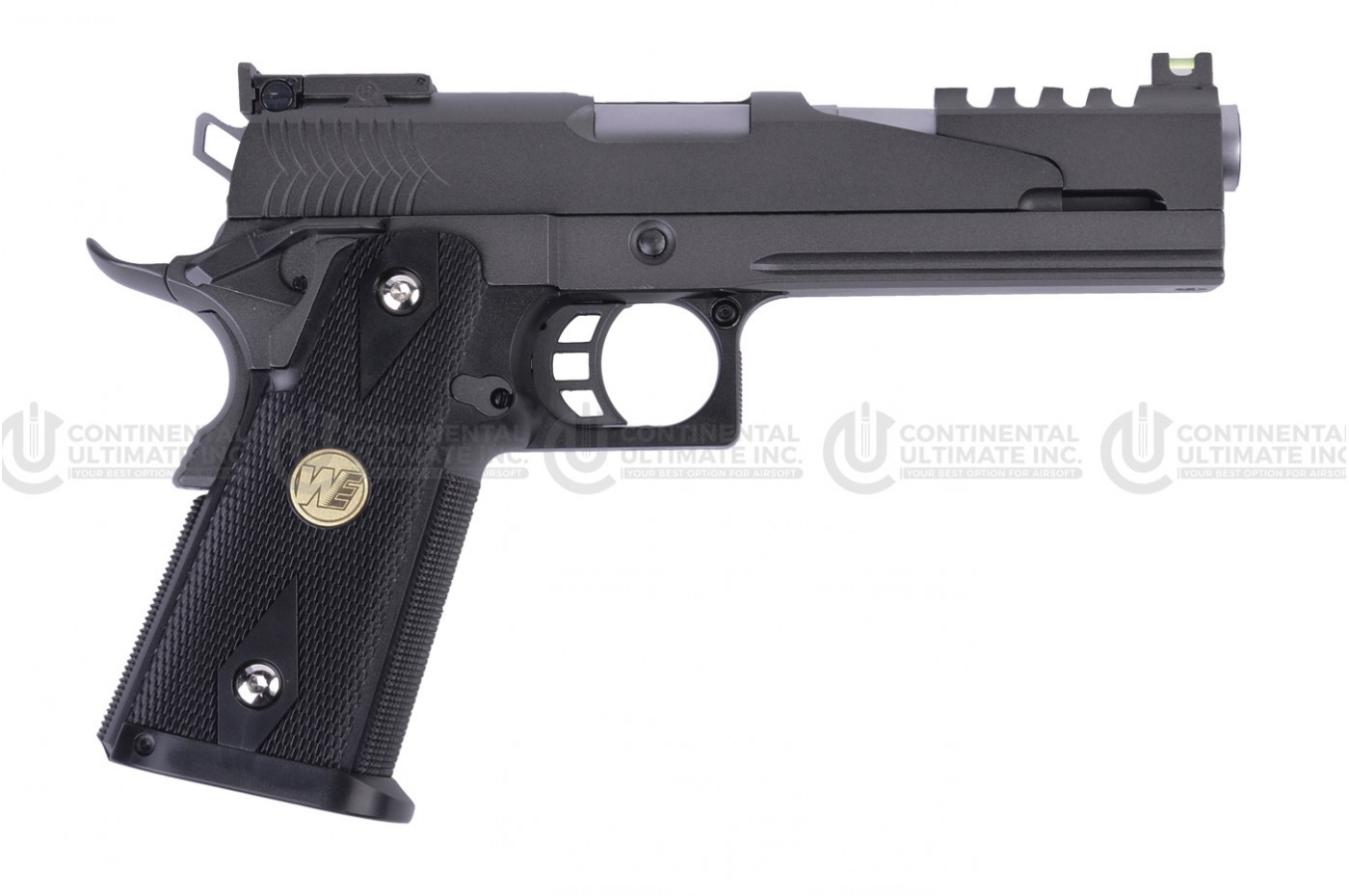 HI-CAPA 5.1 DRAGON TYPE B BK SLIDE/W EXTENDED BARREL & SILENCER