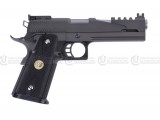 HI-CAPA 5.1 DRAGON TYPE B BK SLIDE/W EXTENDED BARREL & SILENCER