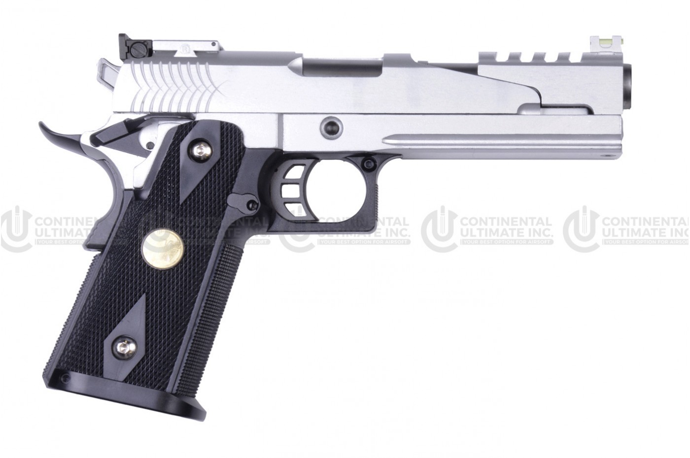 HI-CAPA 5.1 DRAGON TYPE B SV SLIDE/W EXTENDED BARREL & SILENCER