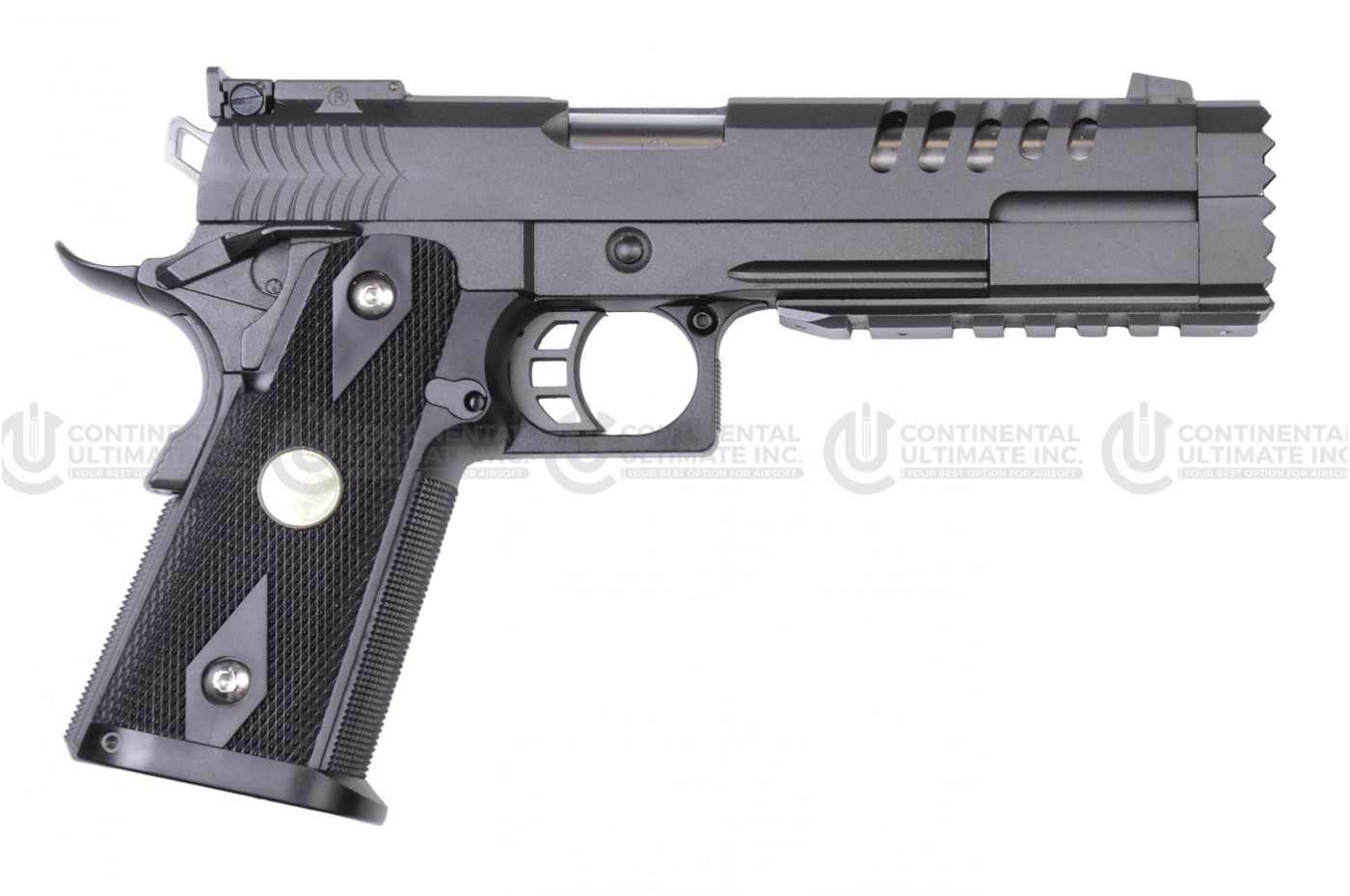 HI-CAPA 5.2 TYPE K/W EXTENDED BARREL & SILENCER