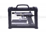 P226 BIO HAZARD P-VIRUS W/EXTENDED BARREL AND SILENCER AND LED CASE