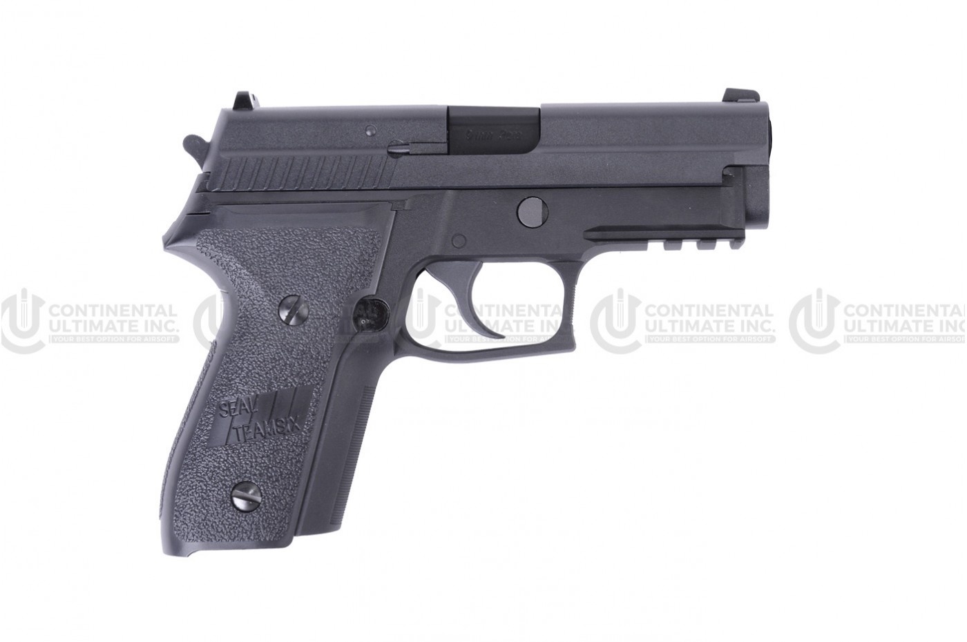 F229 W/RAIL AND EXTENDED BARREL & SILENCER