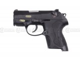 BULLDOG COMPACT BLACK /W EXTENDED BARREL & SILENCER