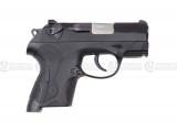 BULLDOG COMPACT BLACK /W EXTENDED BARREL & SILENCER